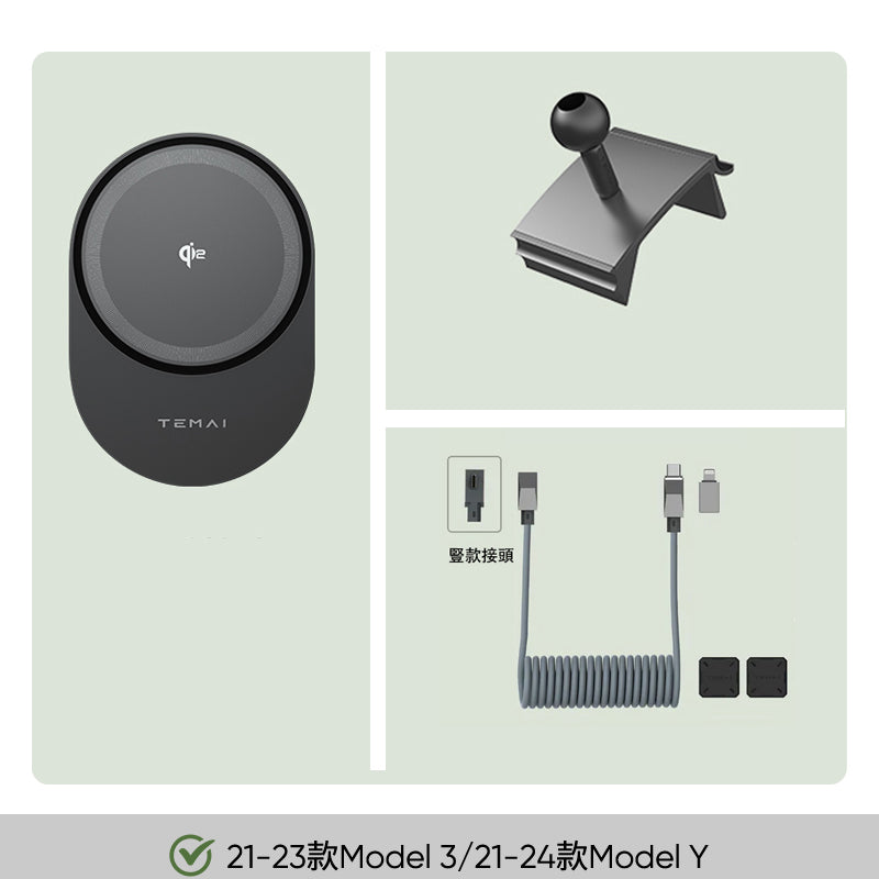 iPhone充電線彈簧傳輸線車用快充線伸縮數據線